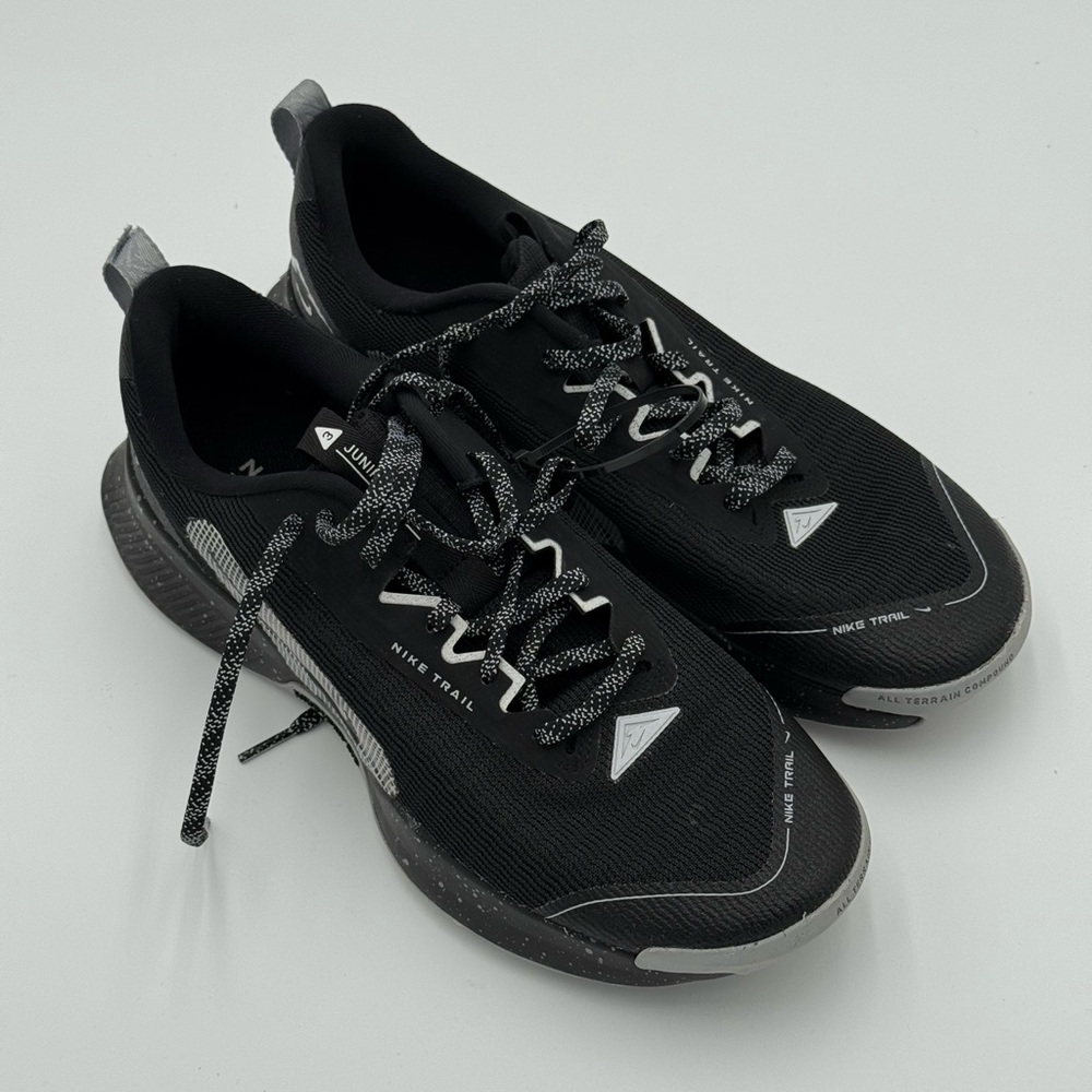 Nike Black and White Trail Sneakers